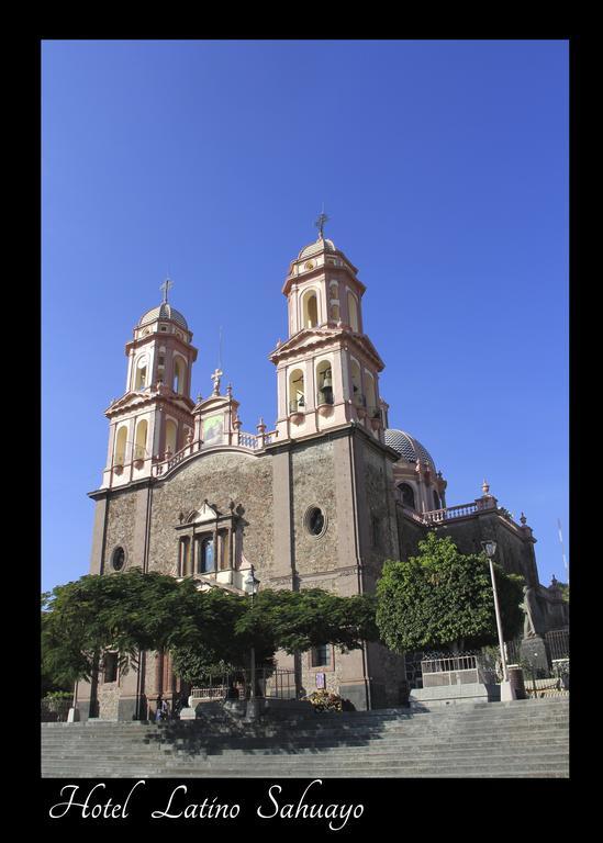 Hotel Latino Sahuayo Экстерьер фото
